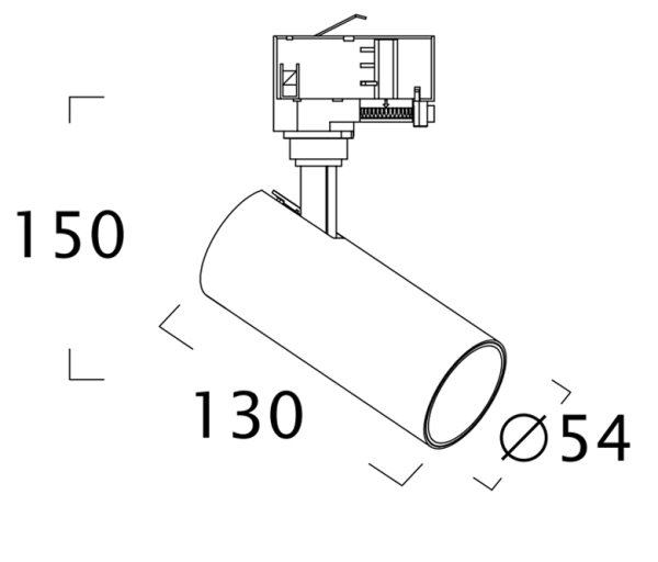 surface track light , retail spot lighting surface cob focus led track , hot deals surface mounted led track light Supplier | Sincerelux
